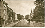 Cavan - Cavan Town - Farnham Street
(old b/w Irish photo)