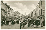 Cavan - Cootehill - Market St
(old b/w Irish photo)