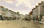 Cavan - Cootehill - Main St from East
(old colour Irish photo)