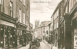 Clare - Ennis - Abbey St
(old b/w Irish photo)