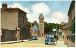 Clare - Ennis - Bank Place
(old colour Irish photo)