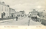 Clare - Lisdoonvarna - Main St
(old b/w Irish photo)