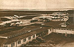 Clare - Shannon - Shannon Airport
(old b/w Irish photo)