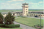 Clare - Shannon - Control Tower
(old colour Irish photo)