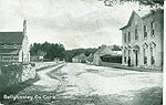 Cork - Ballyhooley - Village view
(old b/w Irish photo)