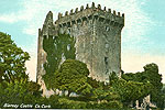 Cork - Blarney - Blarney Castle
(old colour Irish photo)