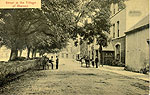 Cork - Blarney - Street view
(old b/w Irish photo)