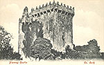 Cork - Blarney - Blarney Castle
(old b/w Irish photo)