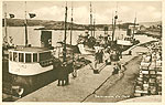 Cork - Baltimore - Harbour & Boats
(old b/w Irish photo)
