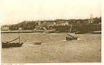 Cork - Baltimore - Village from Water
(old b/w Irish photo)