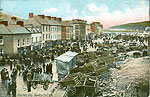 Cork - Bantry - Market Day
(old colour Irish photo)