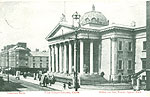 Cork - Cork City - The Courthouse
(old b/w Irish photo)