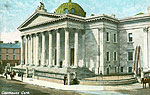 Cork - Cork City - The Courthouse
(old colour Irish photo)