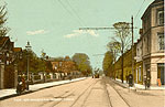 Cork - Cork City - Top of Western Road, Cork
(old colour Irish photo)