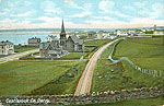Derry - Castlerock - Town view
(old colour Irish photo)
