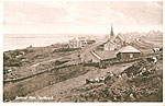 Derry - Castlerock - General View
(old b/w Irish photo)