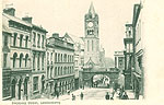 Derry - Derry City - Shipquay Street
(old b/w Irish photo)