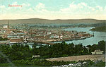 Derry - Derry City - Londonderry view
(old colour Irish photo)