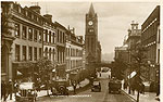 Derry - Derry City - Guildhall
(old b/w Irish photo)