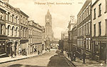 Derry - Derry City - Shipquay Street
(old b/w Irish photo)
