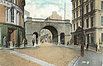 Derry - Derry City - Ferryquay Gate
(old colour Irish photo)