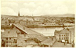 Derry - Derry City - Craigavon Bridge
(old b/w Irish photo)