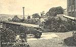 Derry - Derry City - Royal Bastion
(old b/w Irish photo)