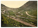 Donegal - Barnesmore Gap
(old photochrome)