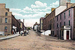 Donegal - Bundoran - Main St in color
(lovely old Irish print)