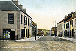 Donegal - Bundoran - Main St looking west
(vintage Irish print)