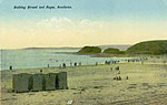 Donegal - The Bathing Strand and Rogey
(vintage Irish photo)