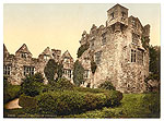 Donegal Casle old photochrome image
(old Irish photo)