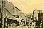 Donegal - Lifford - Main St old b/w photo
(old b/w Irish photo)