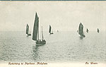 Down - Ardglass - Boats returning to Harbour
(old b/w Irish photo)