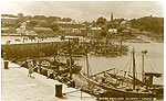 Down - Ardglass - Harbour
(old b/w Irish photo)