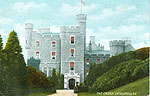 Down - Castlewellan - The Castle
(old colour Irish photo)