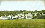 Down - Crawfordsburn - Village
(old colour Irish photo)
