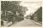Down - Crawfordsburn - Main St from the East
(old b/w Irish photo)