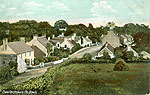 Down - Crawfordsburn - Village
(old colour Irish photo)