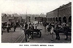 Dublin - Guinness Brewery - Dray Horse
(old Irish photo image)