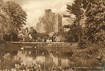 Dublin - Howth - Howth Castle
(old b/w Irish photo)