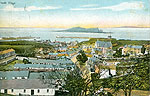 Dublin North - Howth - Howth Village
(old colour Irish photo)