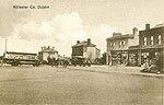 Dublin North - Killester - Village Scene
(old b/w Irish photo)