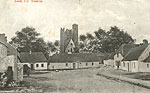 Dublin - Lusk - Lusk Village
(old b/w Irish photo)