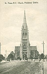 Dublin North - Phibsboro - St Peters RC Church
(old b/w Irish photo)