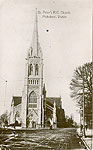 Dublin North - Phibsboro - St Peters RC Church
(old b/w Irish photo)