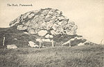 Dublin North - Portmarnock - The Rock
(old b/w Irish photo)