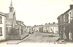 Fermanagh - Brookeborough - Street view
(old b/w Irish photo)