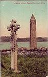 Fermanagh - Devinish - Ancient Cross
(old Irish image)