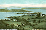 Fermanagh - Enniskillen - Lower Lough Erne
(old colour Irish photo)